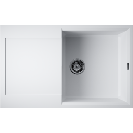 Кухонная мойка Omoikiri Sakaime 79-WH Tetogranit/белый