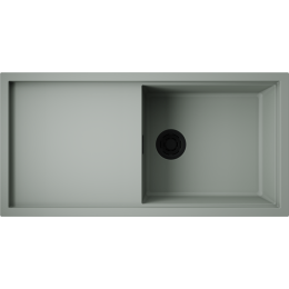 Кухонная мойка Omoikiri Sintesi 100-WG Artceramic/wind green