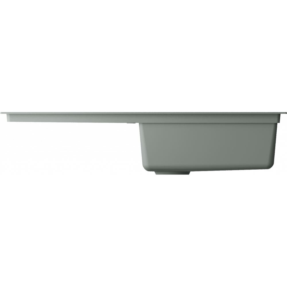 Кухонная мойка Omoikiri Sintesi 100-WG Artceramic/wind green