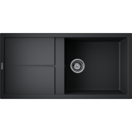Кухонная мойка Omoikiri Sumi 100-BL Tetogranit/черный