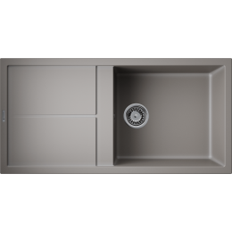 Кухонная мойка Omoikiri Sumi 100-GR Tetogranit/leningrad grey