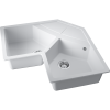 Кухонная мойка Omoikiri Sumi 83C-WH Tetogranit/белый