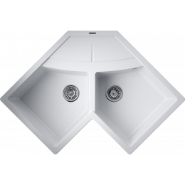 Кухонная мойка Omoikiri Sumi 83C-WH Tetogranit/белый