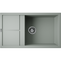 Кухонная мойка Omoikiri Sumi 86A-WG Artceramic/wind green