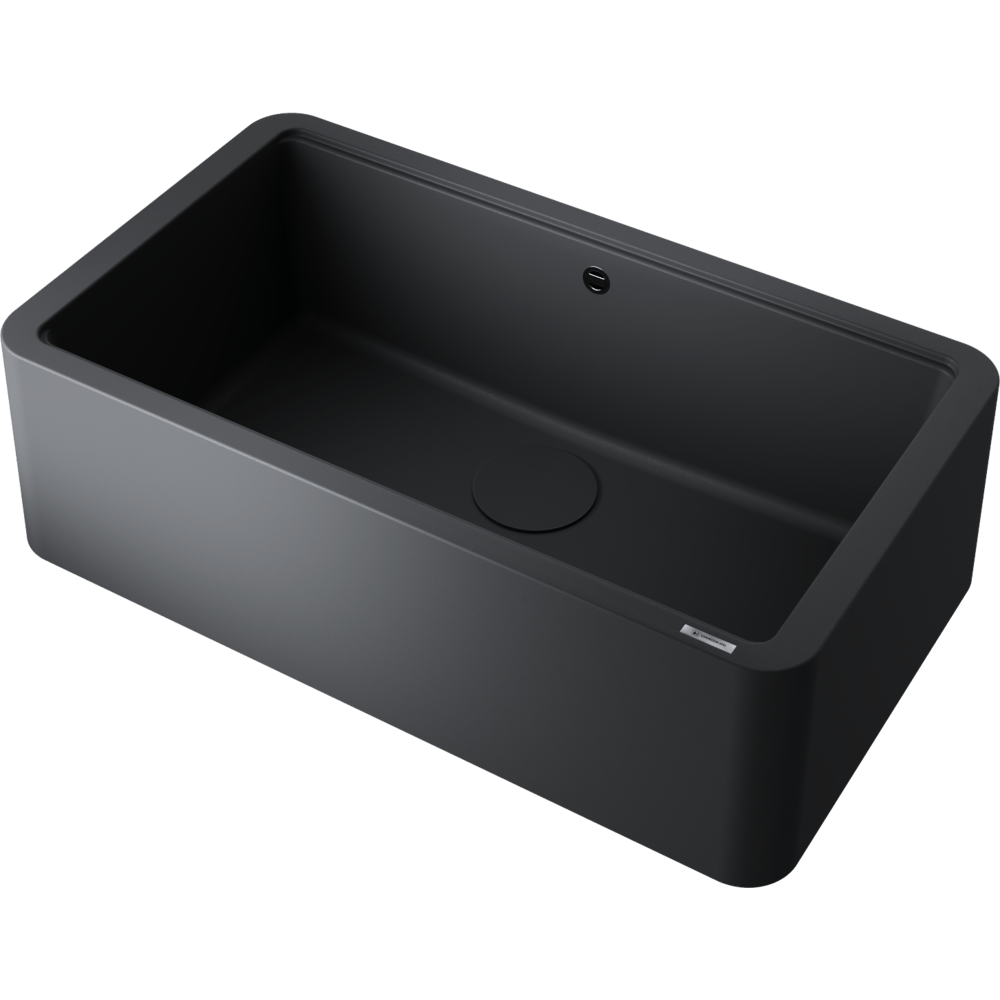 Кухонная мойка Omoikiri Tarento 83-BL Tetogranit/черный