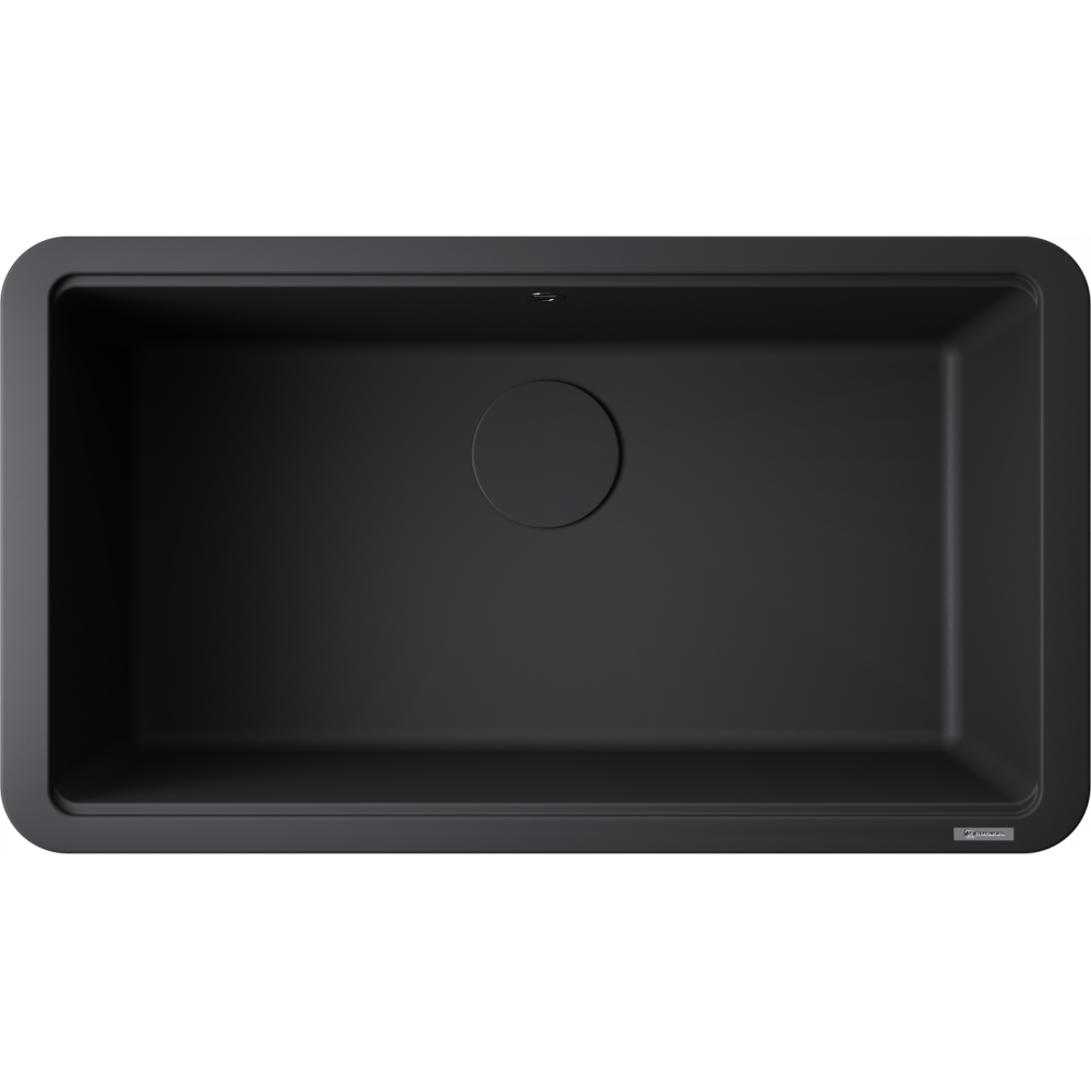 Кухонная мойка Omoikiri Tarento 83-BL Tetogranit/черный
