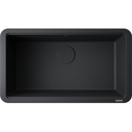 Кухонная мойка Omoikiri Tarento 83-BL Tetogranit/черный