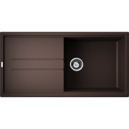 Кухонная мойка Omoikiri Tedori 100-DC Tetogranit/темный шоколад