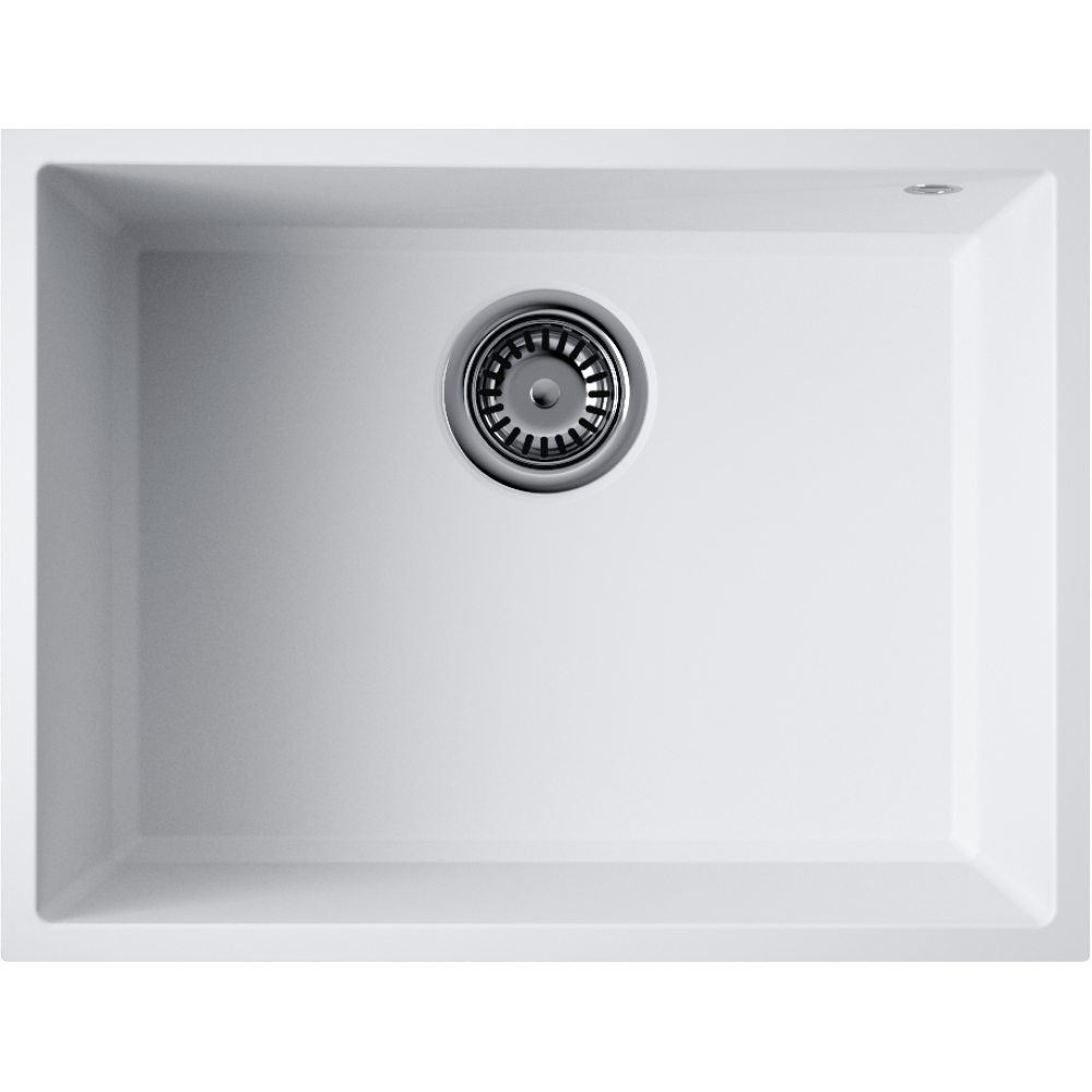 Кухонная мойка Omoikiri Tedori 54-U-WH Tetogranit/белый