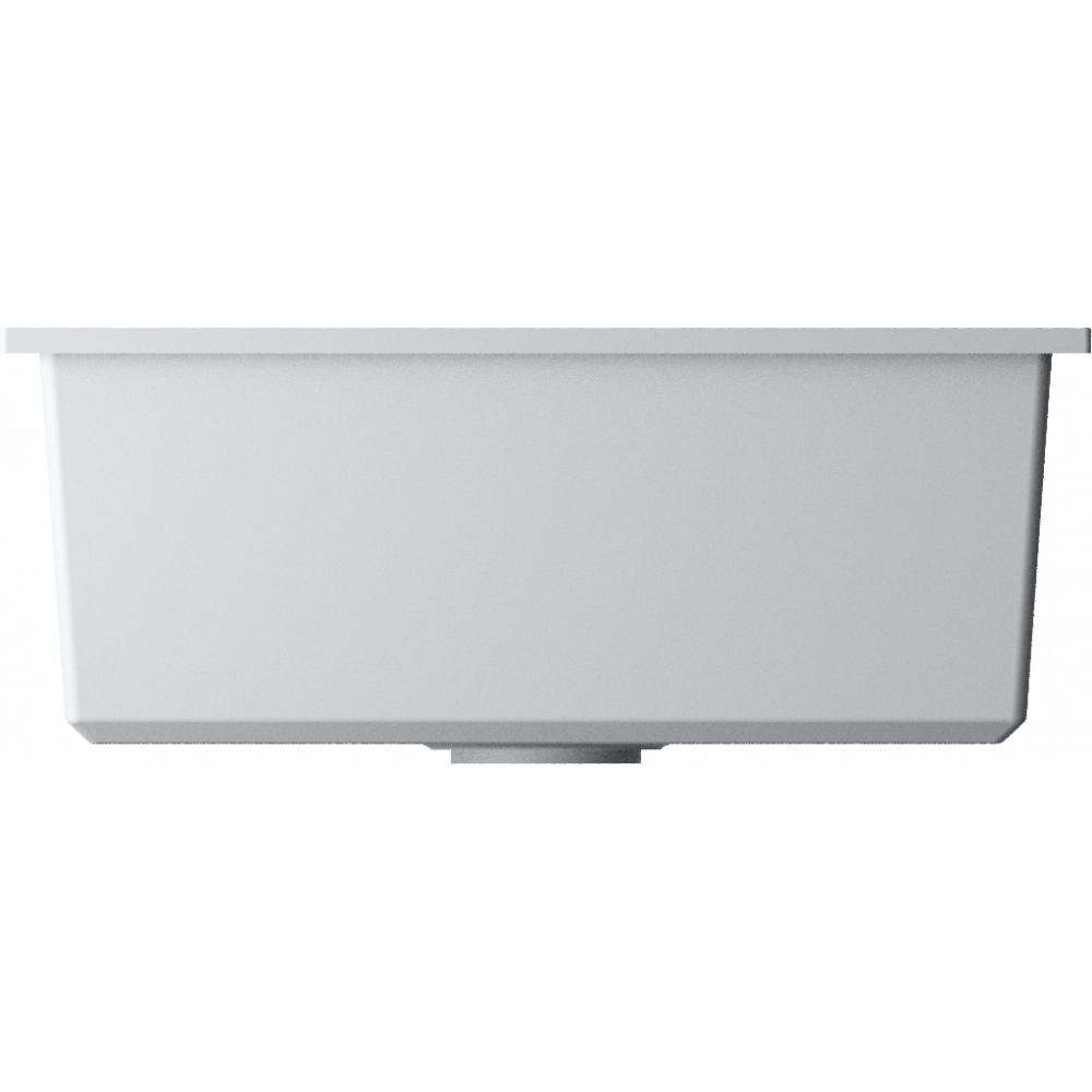 Кухонная мойка Omoikiri Tedori 54-U-WH Tetogranit/белый