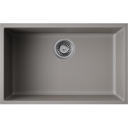 Кухонная мойка Omoikiri Tedori 66-U-GR Tetogranit/leningrad grey