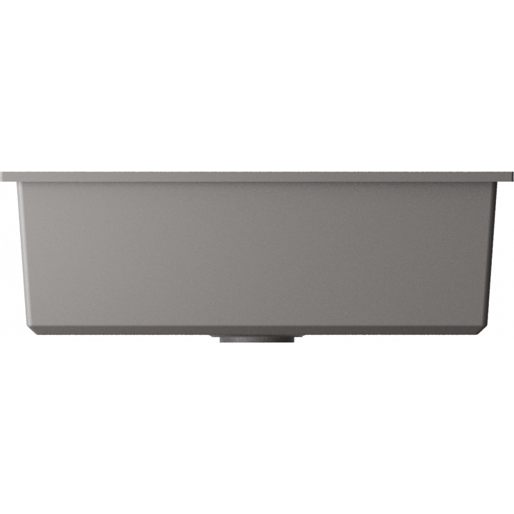 Кухонная мойка Omoikiri Tedori 66-U-GR Tetogranit/leningrad grey