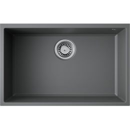 Кухонная мойка Omoikiri Tedori 66-U-PL Tetogranit/платина