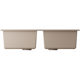 Кухонная мойка Omoikiri Tedori 86-2-SA Tetogranit/бежевый