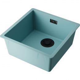 Кухонная мойка Omoikiri Yamakawa 45-Integra-AZ Artceramic/azur blue