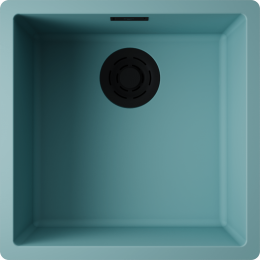 Кухонная мойка Omoikiri Yamakawa 45-Integra-AZ Artceramic/azur blue
