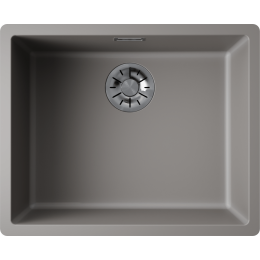 Кухонная мойка Omoikiri Yamakawa 55-Integra-GR Artceramic/leningrad grey
