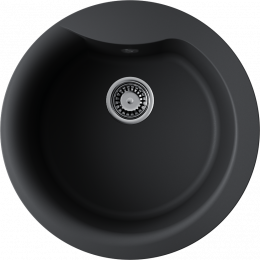 Кухонная мойка Omoikiri Yasugata 48R-BL Tetogranit/черный