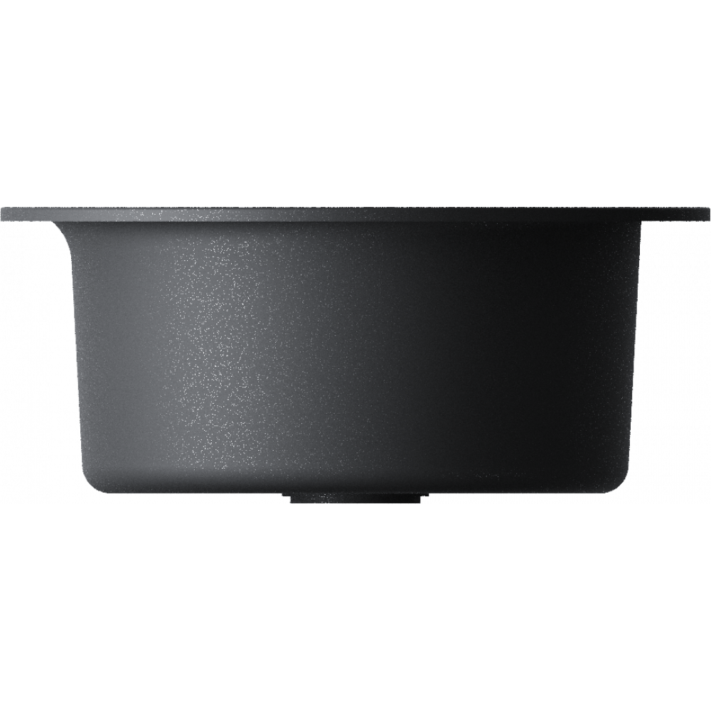Кухонная мойка Omoikiri Yasugata 48R-BL Tetogranit/черный