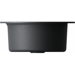 Кухонная мойка Omoikiri Yasugata 48R-BL Tetogranit/черный