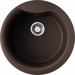 Кухонная мойка Omoikiri Yasugata 48R-DC Tetogranit/темный шоколад