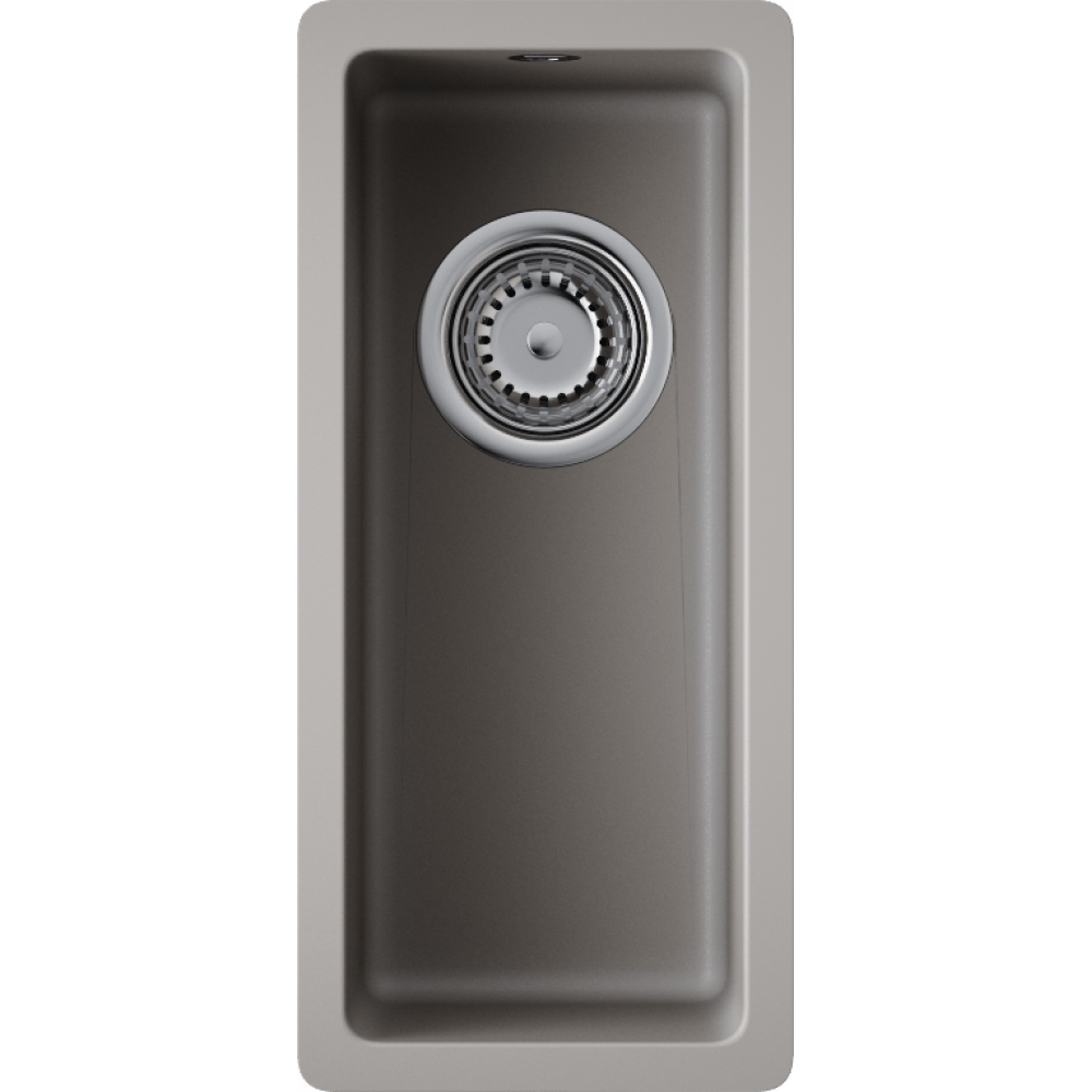 Кухонная мойка Omoikiri Bosen 20-U-GR Tetogranit/leningrad grey