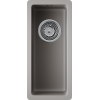 Кухонная мойка Omoikiri Bosen 20-U-GR Tetogranit/leningrad grey