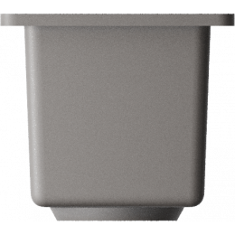 Кухонная мойка Omoikiri Bosen 20-U-GR Tetogranit/leningrad grey