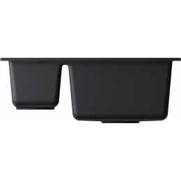 Кухонная мойка Omoikiri Bosen 59-2-BL Tetogranit/черный