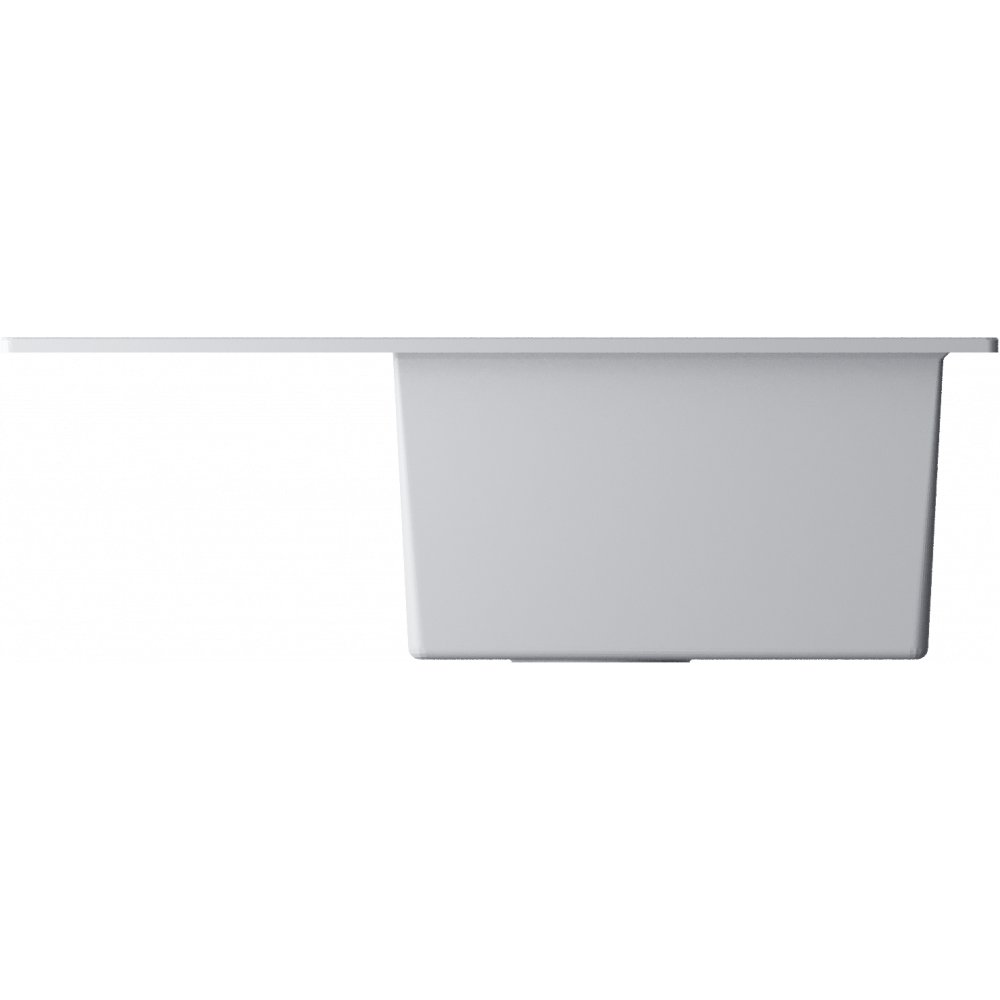 Кухонная мойка Omoikiri Daisen 65T-WH Tetogranit/белый