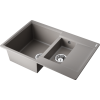 Кухонная мойка Omoikiri Daisen 78-2T-GR Tetogranit/leningrad grey