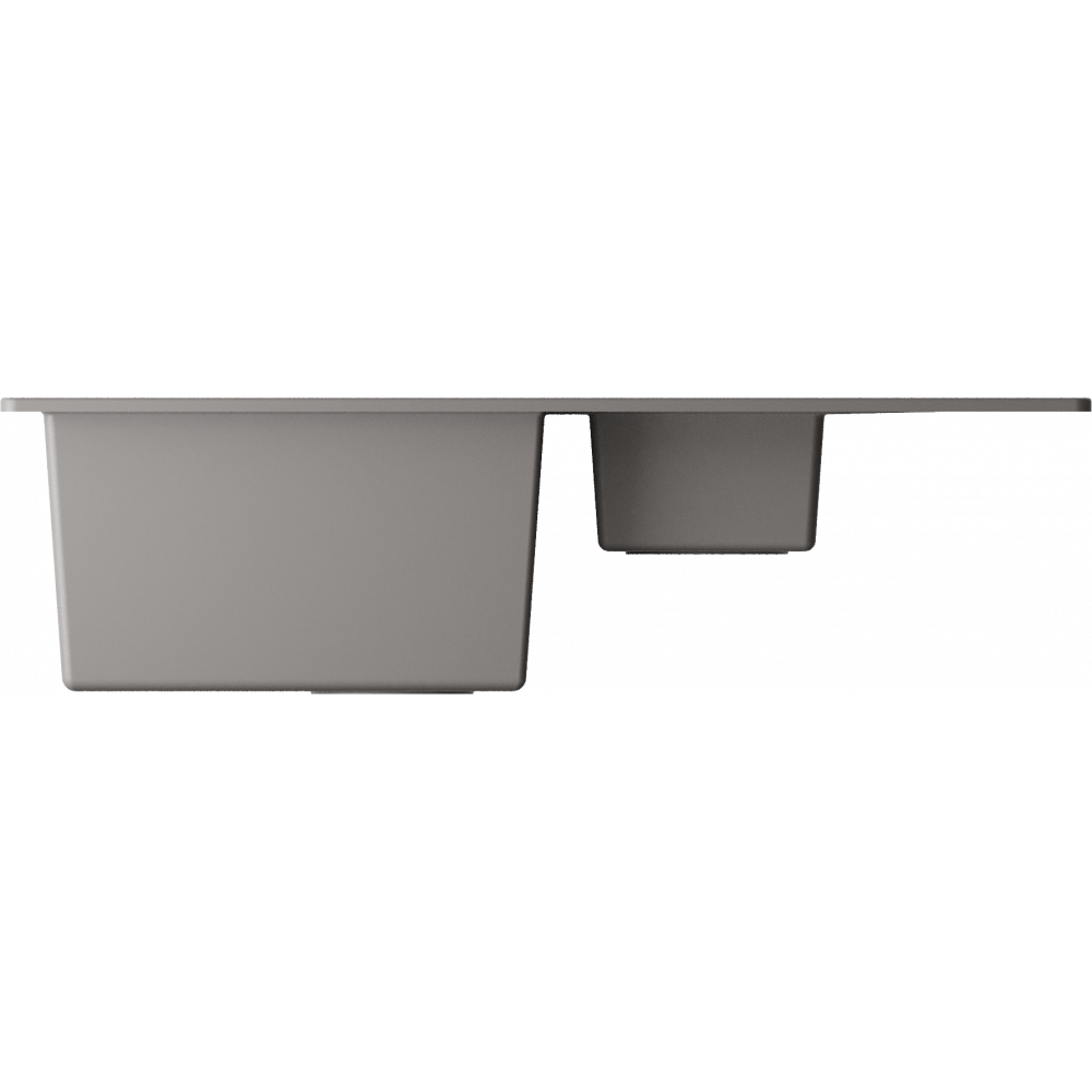 Кухонная мойка Omoikiri Daisen 78-2T-GR Tetogranit/leningrad grey