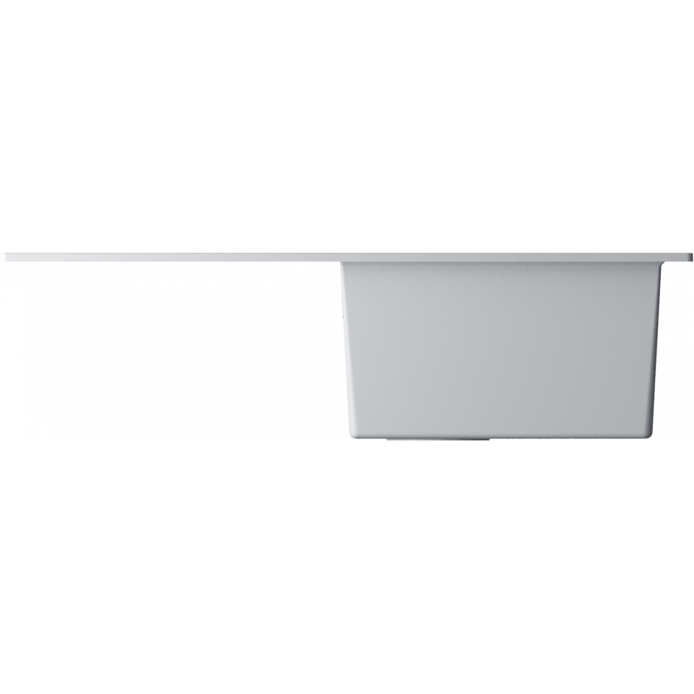 Кухонная мойка Omoikiri Daisen 78T-WH Tetogranit/белый