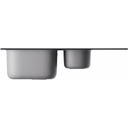 Кухонная мойка Omoikiri Kashiogawa 86-2-IN нерж. сталь/нержавеющая сталь