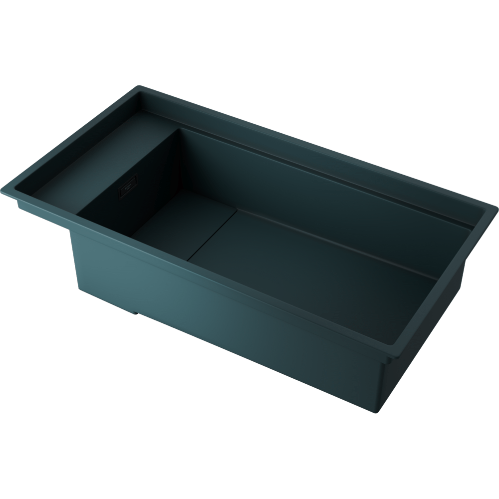 Кухонная мойка Omoikiri Kinaru Pro 86-U/I-DO Artceramic/deep ocean