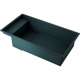 Кухонная мойка Omoikiri Kinaru Pro 86-U/I-DO Artceramic/deep ocean