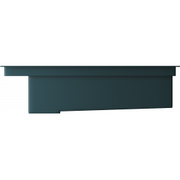 Кухонная мойка Omoikiri Kinaru Pro 86-U/I-DO Artceramic/deep ocean