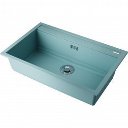 Кухонная мойка Omoikiri Kitagawa 79-LB-AZ Artceramic/azur blue