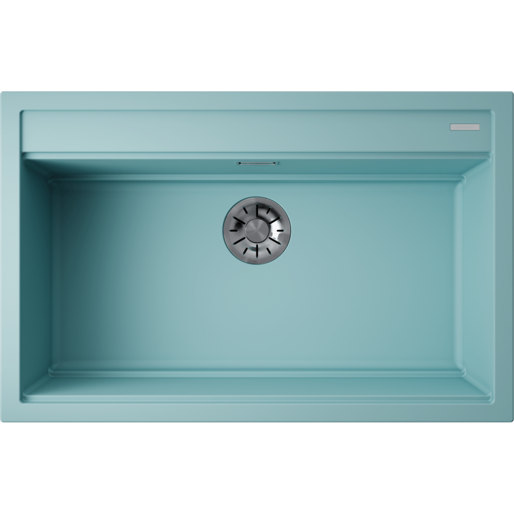 Кухонная мойка Omoikiri Kitagawa 79-LB-AZ Artceramic/azur blue