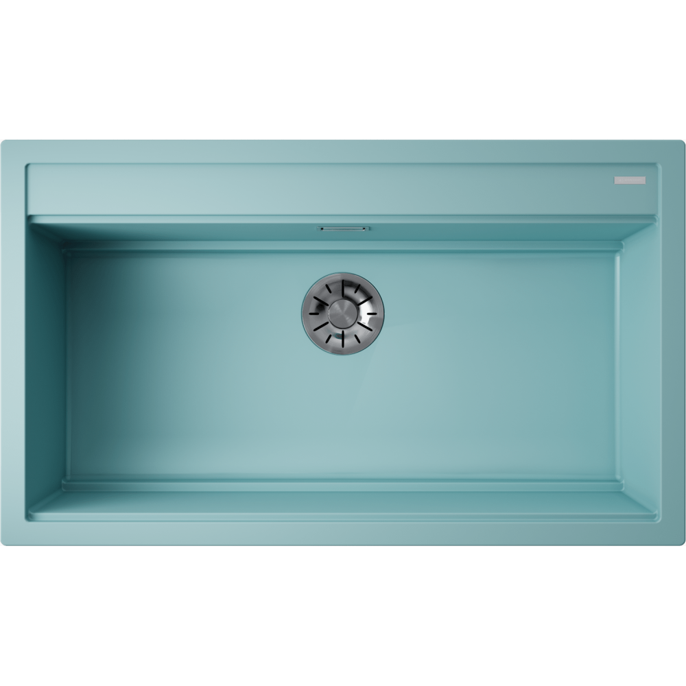 Кухонная мойка Omoikiri Kitagawa 86-LB-AZ Artceramic/azur blue
