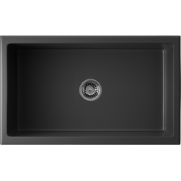 Кухонная мойка Omoikiri Mikura 76-BL Natceramic/черный