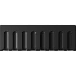 Кухонная мойка Omoikiri Mikura 76-BL Natceramic/черный