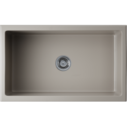 Кухонная мойка Omoikiri Mikura 76-CC Natceramic/cappuccino coffee