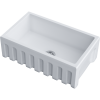 Кухонная мойка Omoikiri Mikura 76-WH Natceramic/белый
