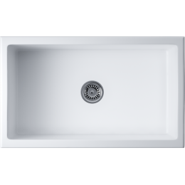 Кухонная мойка Omoikiri Mikura 76-WH Natceramic/белый