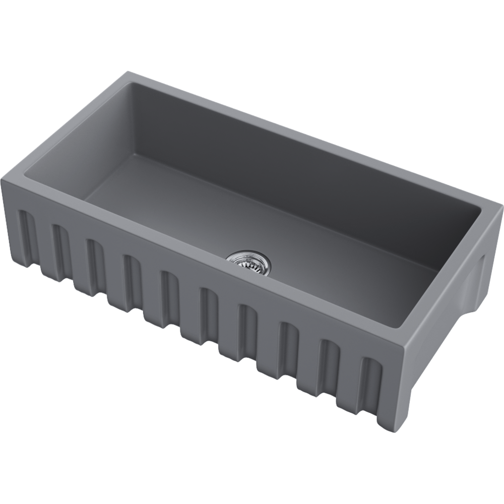 Кухонная мойка Omoikiri Mikura 91-PE Natceramic/pebble