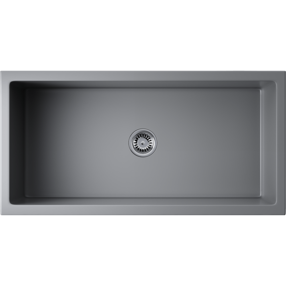 Кухонная мойка Omoikiri Mikura 91-PE Natceramic/pebble