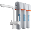 Комплект смеситель+фильтр Nagano-WH-P + Pure drop Lite