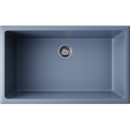 Кухонная мойка Omoikiri Okinoshima 76-U/I-SB Natceramic/smoky blue