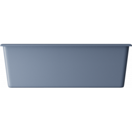 Кухонная мойка Omoikiri Okinoshima 76-U/I-SB Natceramic/smoky blue